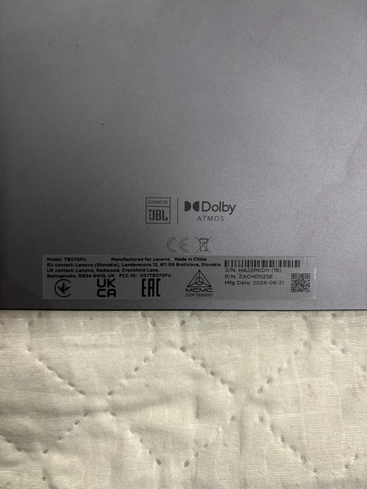 Lenovo Tab P12 · 128GB · Wi-Fi, foto 3 di 4