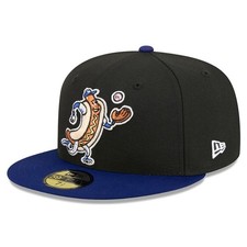 Los Angeles The Dodger Dog Mascot LAD MLB Authentic New Era 59FIFTY Fitted Cap