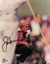 Jack Nicklaus Autographed Signed 8x10 Photo Beckett BAS #AC95511