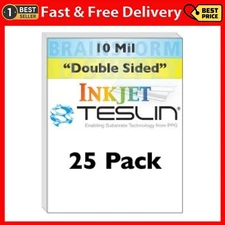 Inkjet Teslin® Synthetic Paper - 25 Sheets