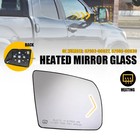 Right Side Mirror Glass Heated Signal Fits For Toyota Tundra 07-20/Sequoia 08-17