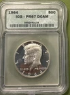 1964 Kennedy Half Dollar ICG PR-67 DCAM