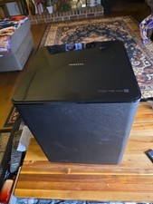 Samsung PS-WH550 Wireless Subwoofer - POWER AND SYNC LIGHTS TESTED, READ DESCRIP