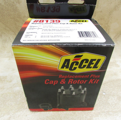 ACCEL 8139 Distributor Cap And Rotor Kit