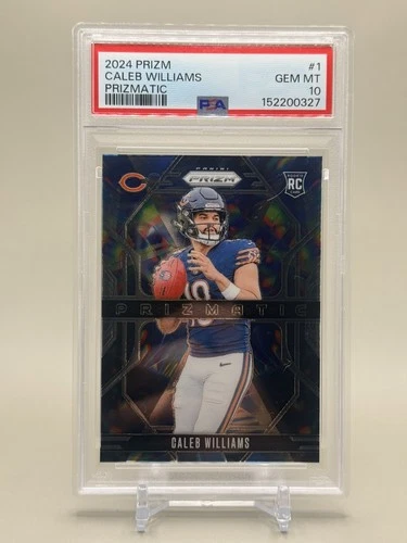 2024 Panini Prizm - Prizmatic Caleb Williams #1 (RC) PSA 10 🔥