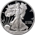 2003-W Silver American Eagle $1 PCGS PR70 DCAM - STOCK