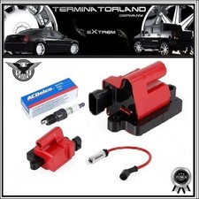 🇩🇪 Bobina accensione candele cavo accensione GMC SAVANA SIERRA YUKON WORKHORSE FASTRACK