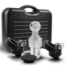 60638 Puck System Gooseneck Hitch Ball Kit, Compatible with 2013-2026 Dodge R...