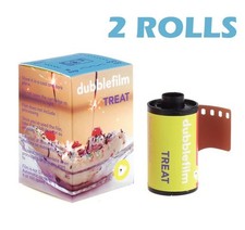 2 Rolls - revolog dubblefilm TREAT 400 ISO 36exp 35mm Color Negative Film