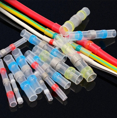 50/100/250pcs Heat Shrink Ring Terminals IP67 Waterproof Electrical Connectors
