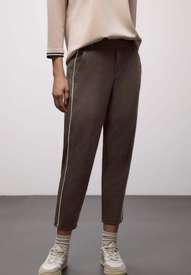 Street One - Damen Hose BONNY mit Tape-Detail - Farbe: molten earth