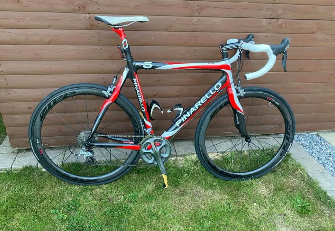 Pinarello FP6 Zipp 303 Wheels Size Large Road Bike 700cc full
