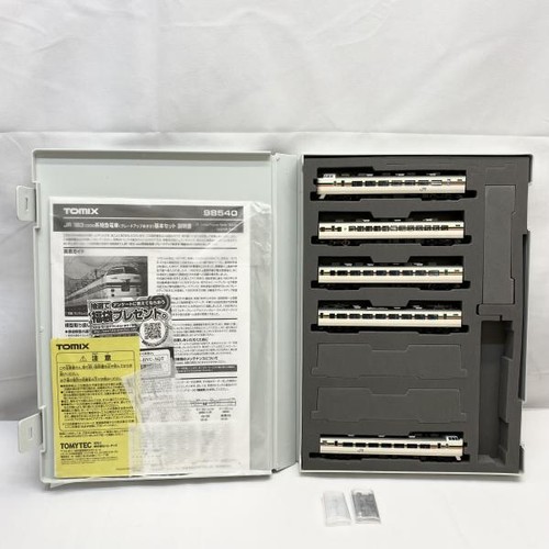 Tomix 98540 JR 183 1000 Series Limited Express Train Grade Up Azusa Basic Set 5 | Zustand: Used
