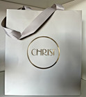 Juwelier CHRIST Papiertüte * Geschenktasche * Tragetasche Tüte Henkel Stoff LEER