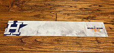 Houston Astros 2025 Locker Name Plate Blank Team Issued 22 x 4 "Built For This"