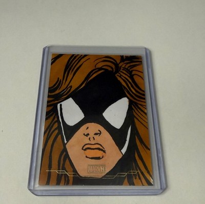 2026 Topps Chrome Marvel Comics Spider-Woman Original Sketch Card 1/1 Gerry Garc