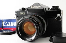 Canon F-1 Early 35mm Film Camera FD 50mm f1.4 SSC【N.MINT w/Strap】JAPAN #258