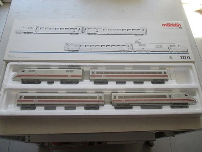 MARKLIN DIGITAL 33712 HO ICE 2 DB BR 402 - Photo 1/4
