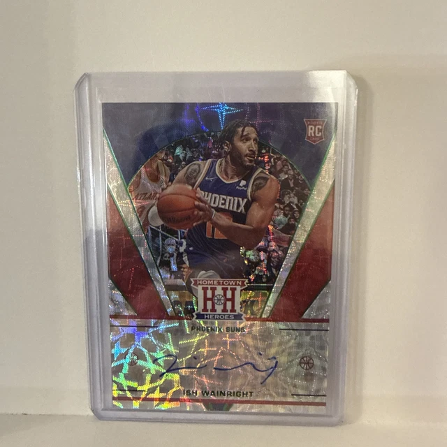 2021-22 Panini Chronicles Hometown Heroes Rookie Red Ish Wainright #HHR-ISH Auto