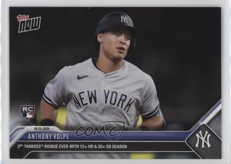 2023 Topps Now /1718 Anthony Volpe #690 10g8