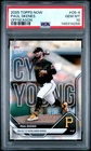 2025 Topps Now Offseason #OS-4 Paul Skenes PSA 10 Cy Young Winner