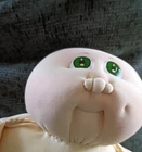 Vintage Xavier Roberts LITTLE PEOPLE Soft Sculpture  Cabbage Patch Doll