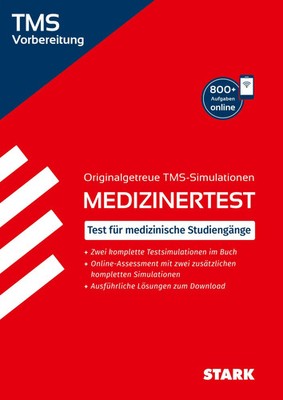 STARK Testsimulationen TMS 2026 - Testaufgaben mit Lösungen | Segger (u. a.)