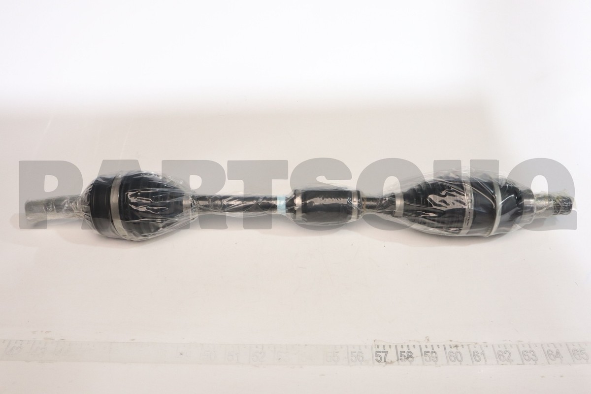 43420BZ260 Genuine Toyota SHAFT ASSY FR DRIVE 43420-BZ260 | eBay