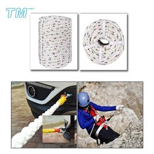 5/8"x150' Double Braid Polyeste Halyard Rigging Rope 8600 lbs Breaking Strength