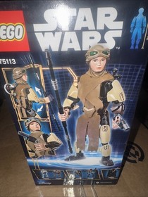 LEGO Star Wars REY (75113) NEW Sealed RETIRED FREE SHIPPING