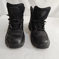 Nike Manoa Little Kids Boots Sneaker Black Boys Size 1Y Lightweight ~ New