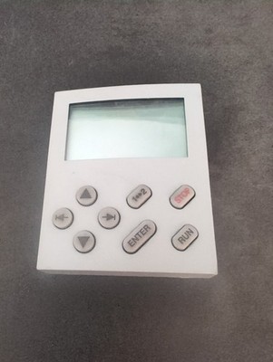 Lenze E82ZBC Keypad Operator Module
