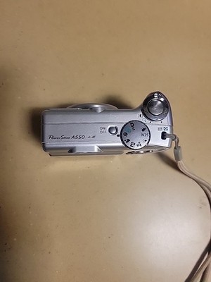 Canon PowerShot A550 Compact Digital Camera | eBay