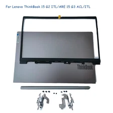 For Lenovo ThinkBook 15 G2 ITL/ARE G3 ACL/ITL Top Back Cover/Bezel/Hinges Cover