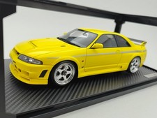 1:18 Nissan Nismo R33 400R Skyline GT-R Gelb Ignition Model IG2252 Modellauto