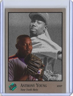 1992 Studio - No. 70 - Anthony Young - New York Mets