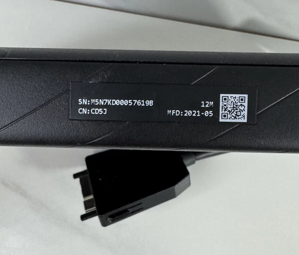 ASUS ROG XG Mobile (GC31) Nvidia GeForce RTX 3080 External Graphics Dock - Image 3 of 4