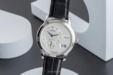 Glashütte Original PanoMaticDate Stahl Automatik Herrenuhr Ref. 90-01-02-02-04 