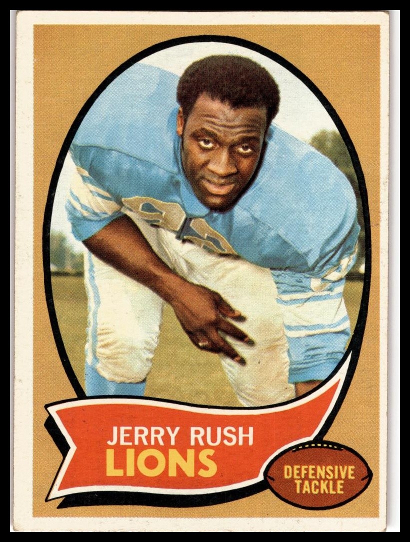 1970 Topps #32 Jerry Rush