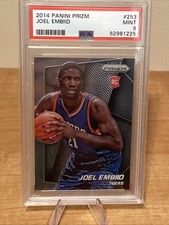 2014-15 Panini Prizm Joel Embiid #253 (RC)