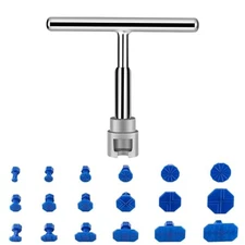  19pcs Dent Repair Puller Kit, Universal T Bar Dent Repair As Picture Show
