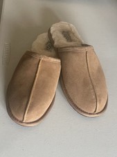 UGG WOMEN PEARLE SCUFF SLIPPER IN CHESTNUT US SIZE 11