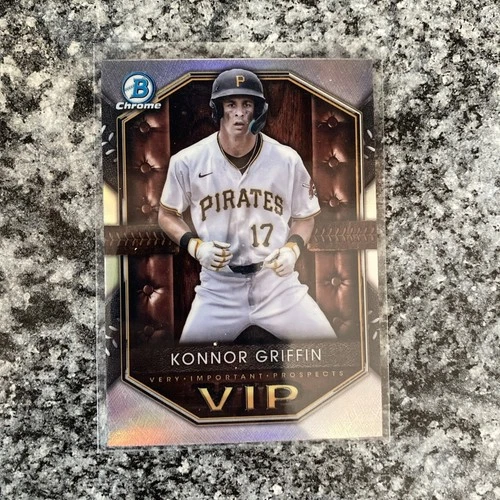 2025 Bowman Vips Very Important Prospects Konnor Griffin