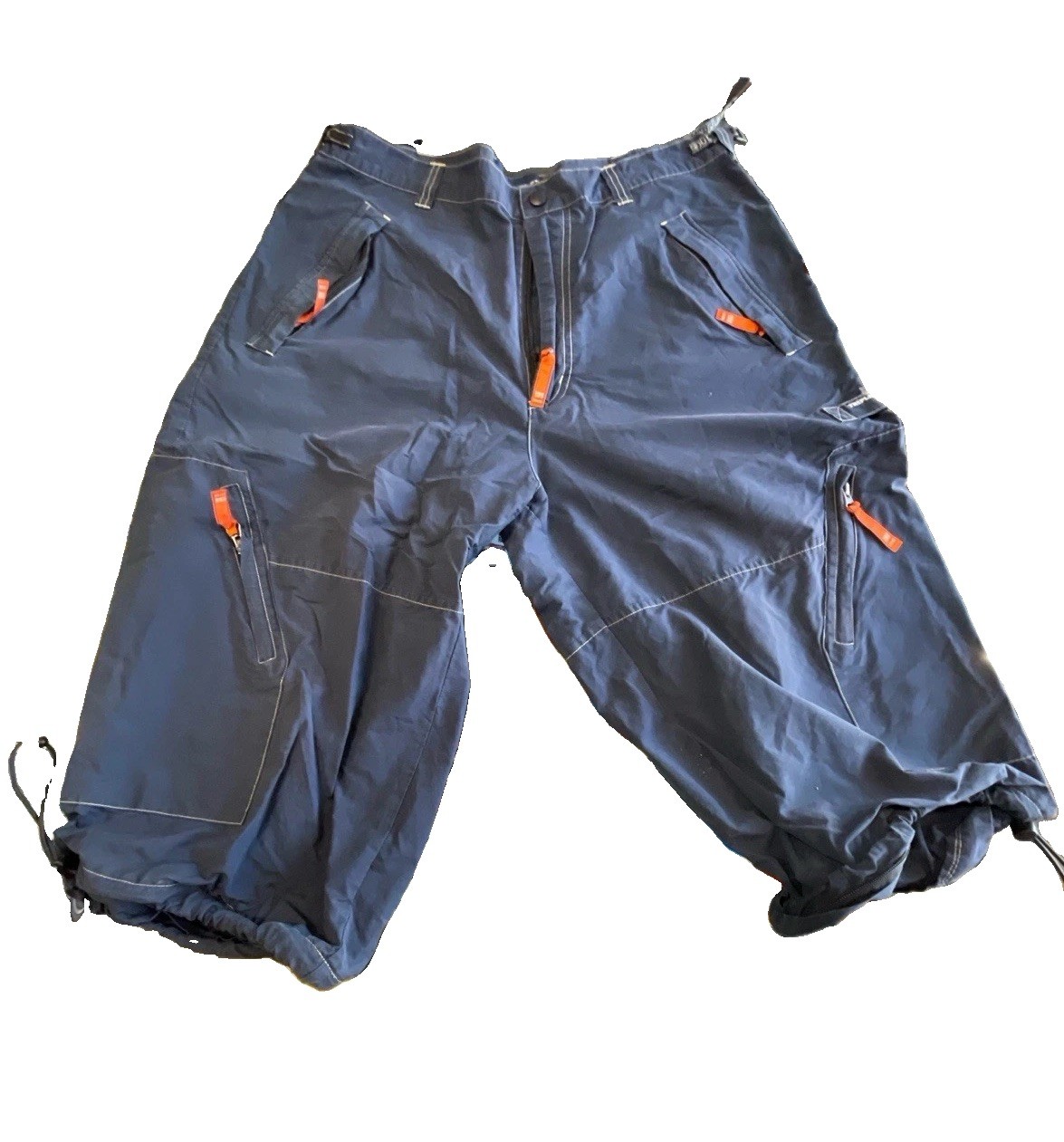 VTG 00s TRIPLE FIVE SOUL CONVERTIBLE CARGO PANTS SIZE… - Gem