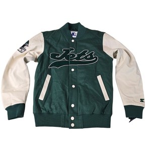 Jets Leather Jacket | eBay