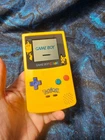 Vintage Nintendo Game Boy Color Pokemon Pikachu CGB-001