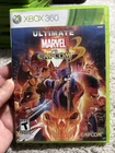 Ultimate Marvel vs. Capcom 3 For Xbox 360 Complete With Manual