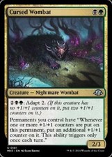 CURSED WOMBAT X2 *MODERN HORIZONS 3*