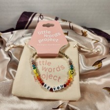 Little Words Project BE YOU Stretch Bracelet kids