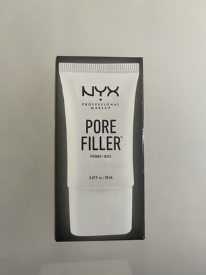 NYX Professional Makeup Pore Filler Primer, 0.67. fl. oz /20 ml Sealed. POF01
